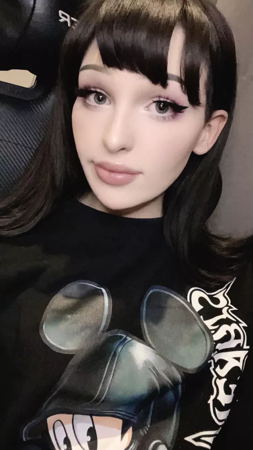 if you saw me, would i trap you? 🤔 by lunyanko