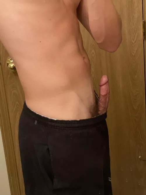 If you see this poking out you owe it a like by anonymous696966669