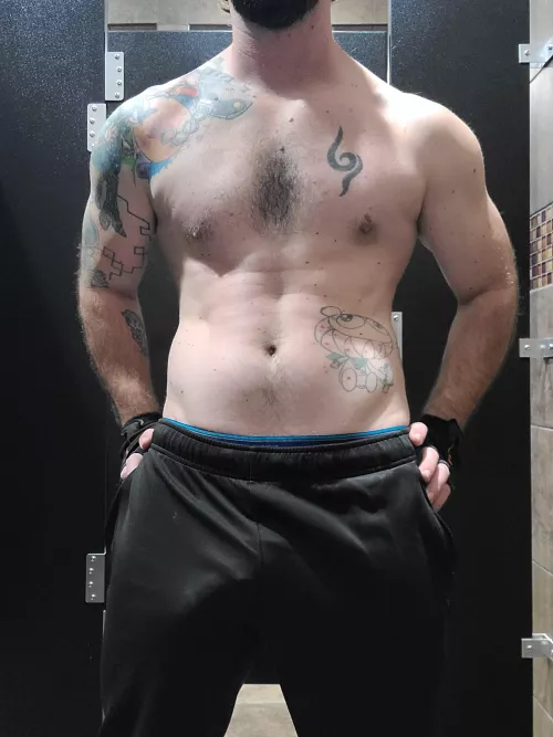 If you walk around in yoga pants, this one's for you by Dismalledcrow