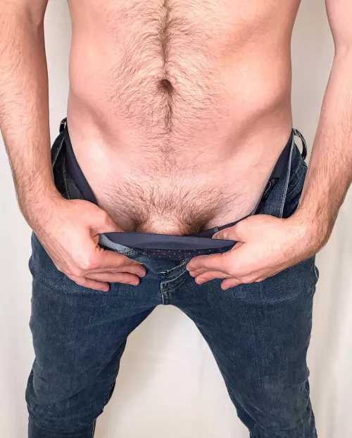 If you walked in on me like this, what are you going to do? by probablewobble