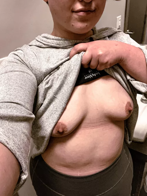 If you were a bouncer and I flashed you, would you let me in the club? 😜😘 by fledglinghotwife