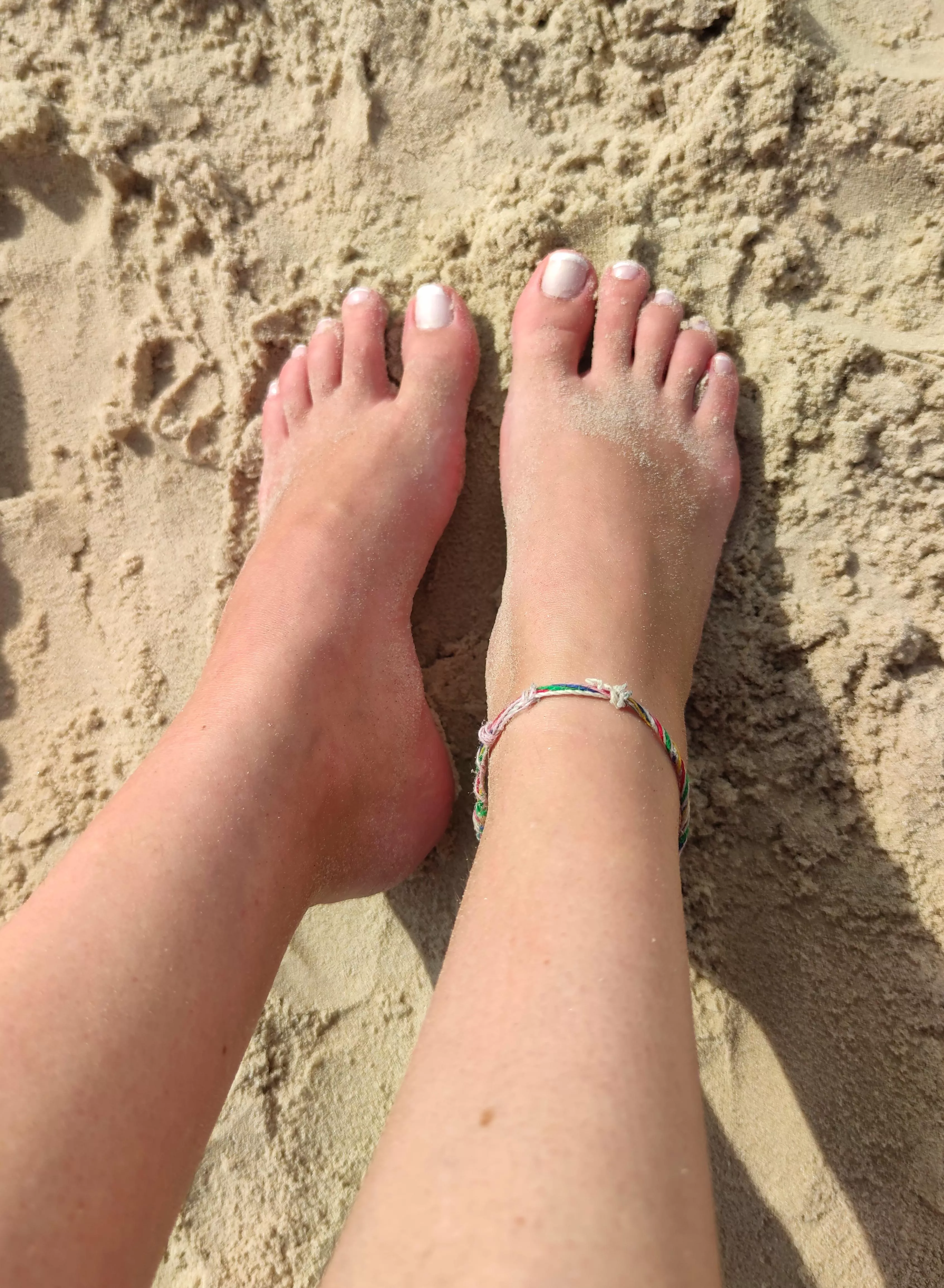 If you were my boyfriend, you should massage them every day. Any objections? posted by valeriefeet99