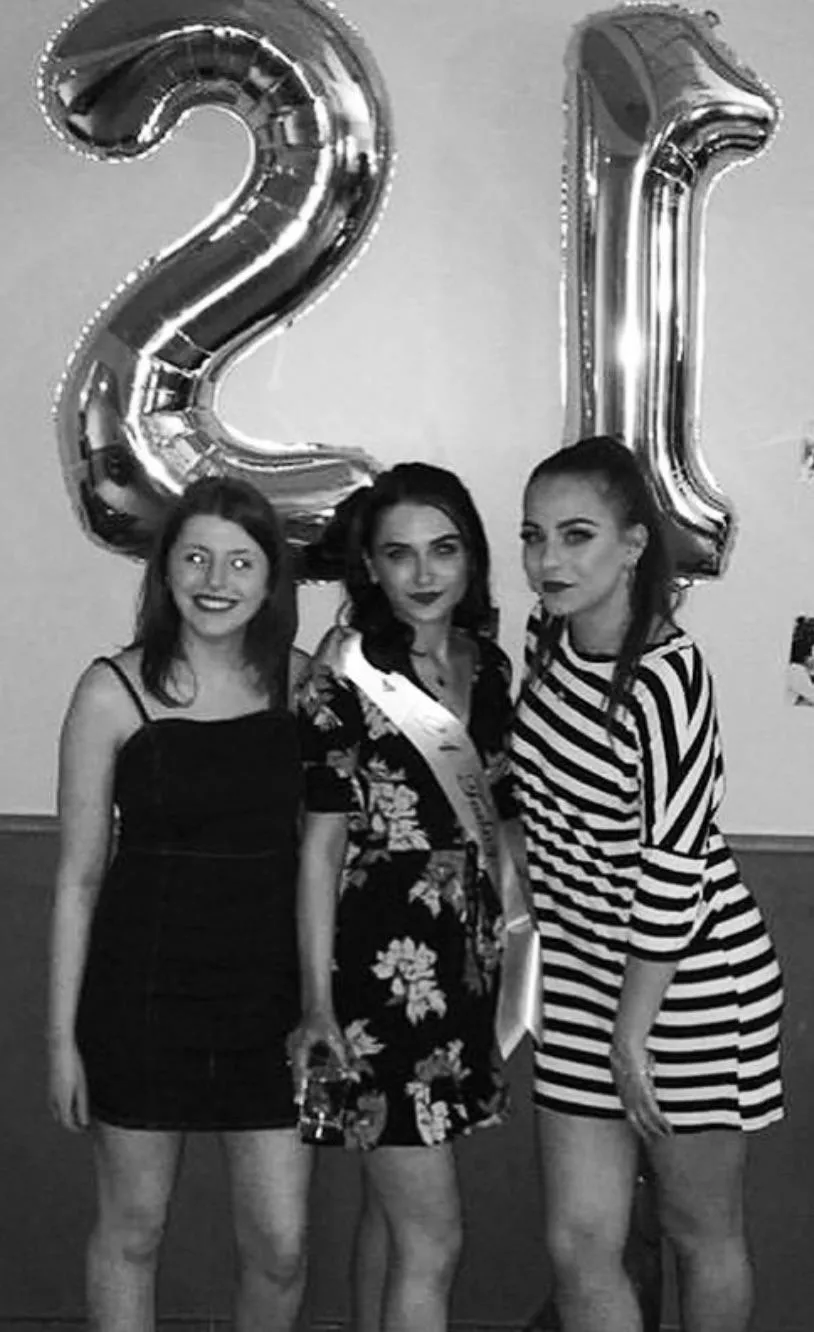 If you were to guess which one of these girls had a cock, which one and how big? Comment below.. posted by clesch01