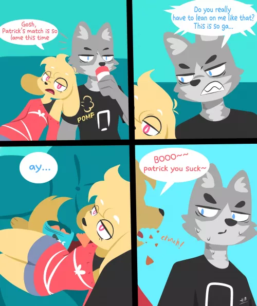 If your friend looks hot. / art by me by HydraB2