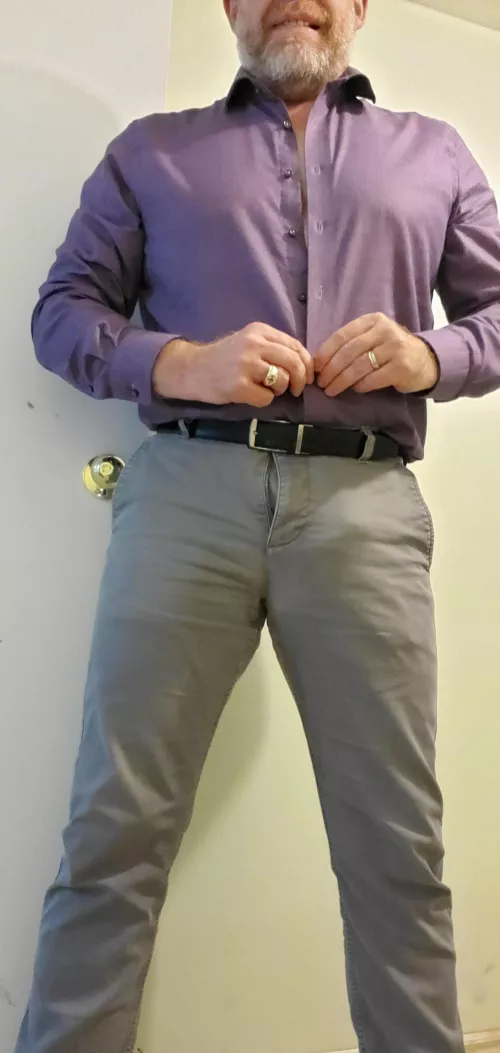 If your Monday a little blue, Here's some purple to cheer you up! by DaydreamNation4