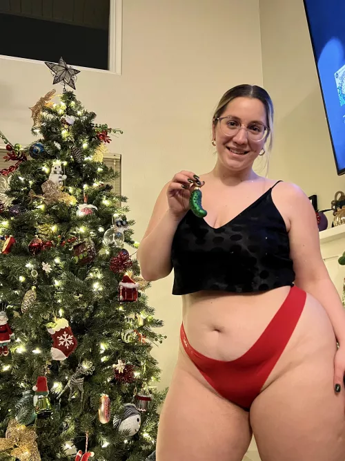 If you’re as small as this little ornament I might just have to lock you up 😈 by hi_its_hattie