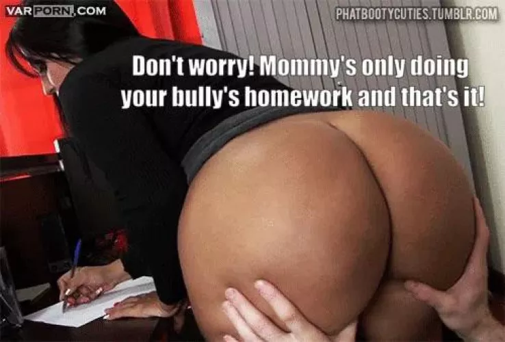 If you’re bad at school you can come over to my house and my mom can teach you by cuck1119754