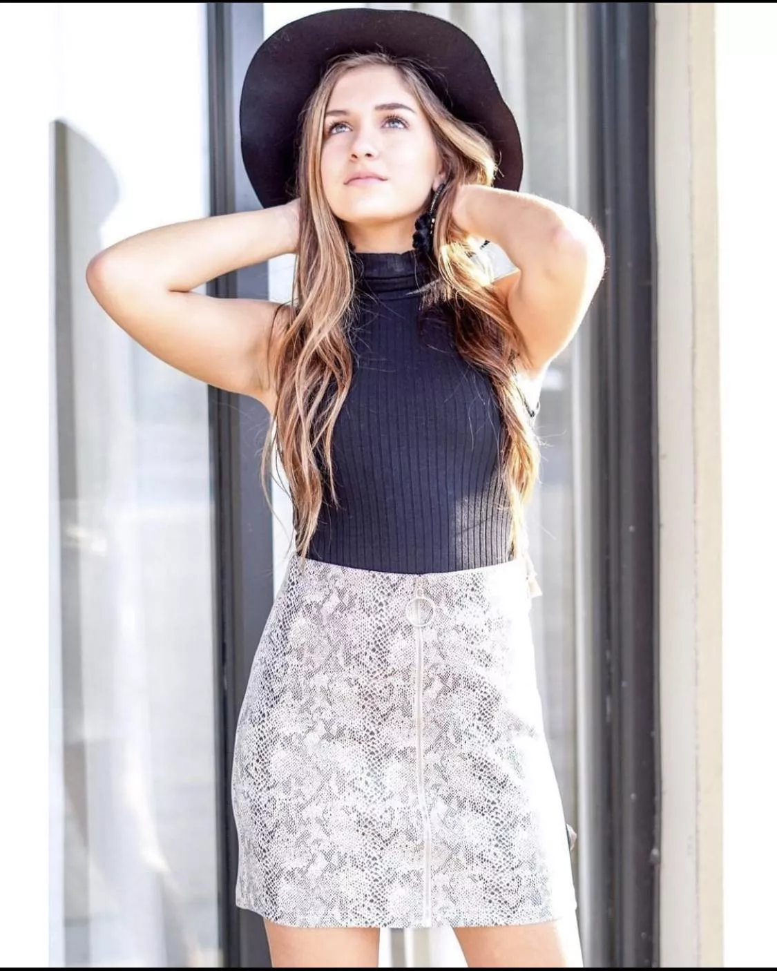 IG Chick that randomly popped into my feed. (sponsored) posted by djmere