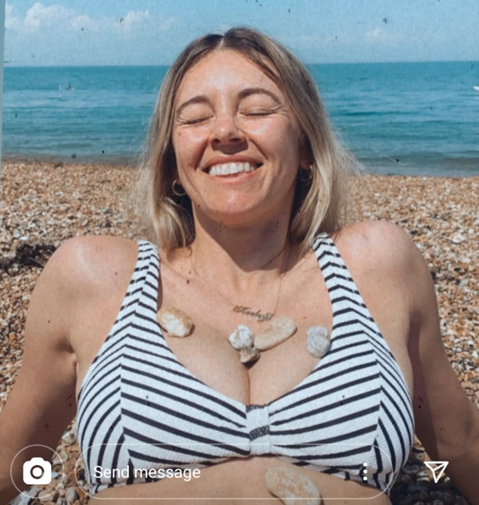 IG story posted by BowWaveBandit