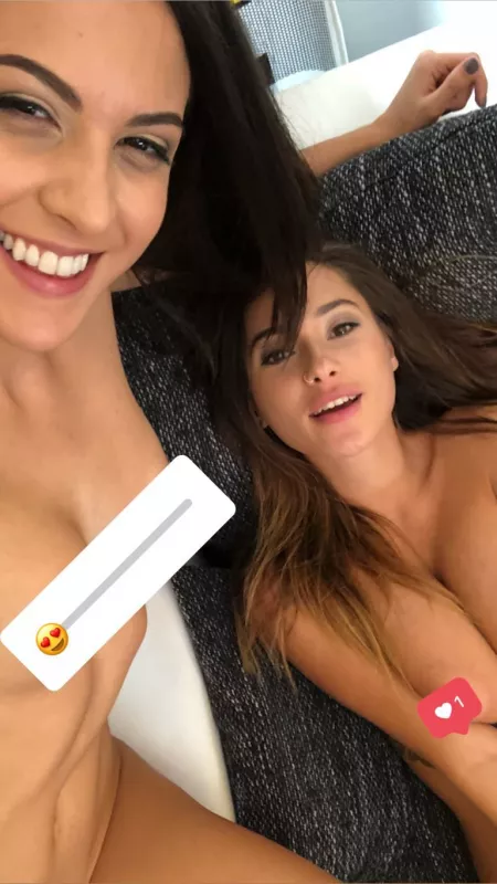 IG story ( Liya Silver ) by arukart