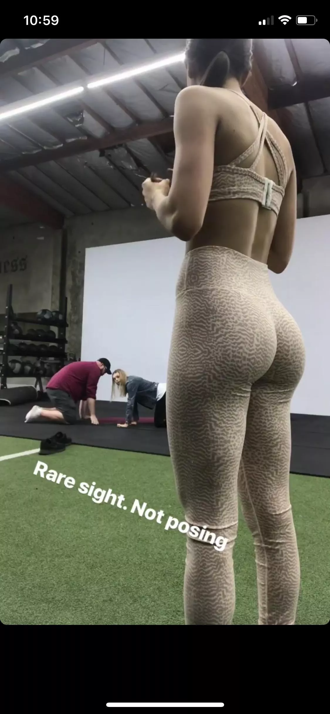 IG Story. Not posing posted by Willy_Fiddler