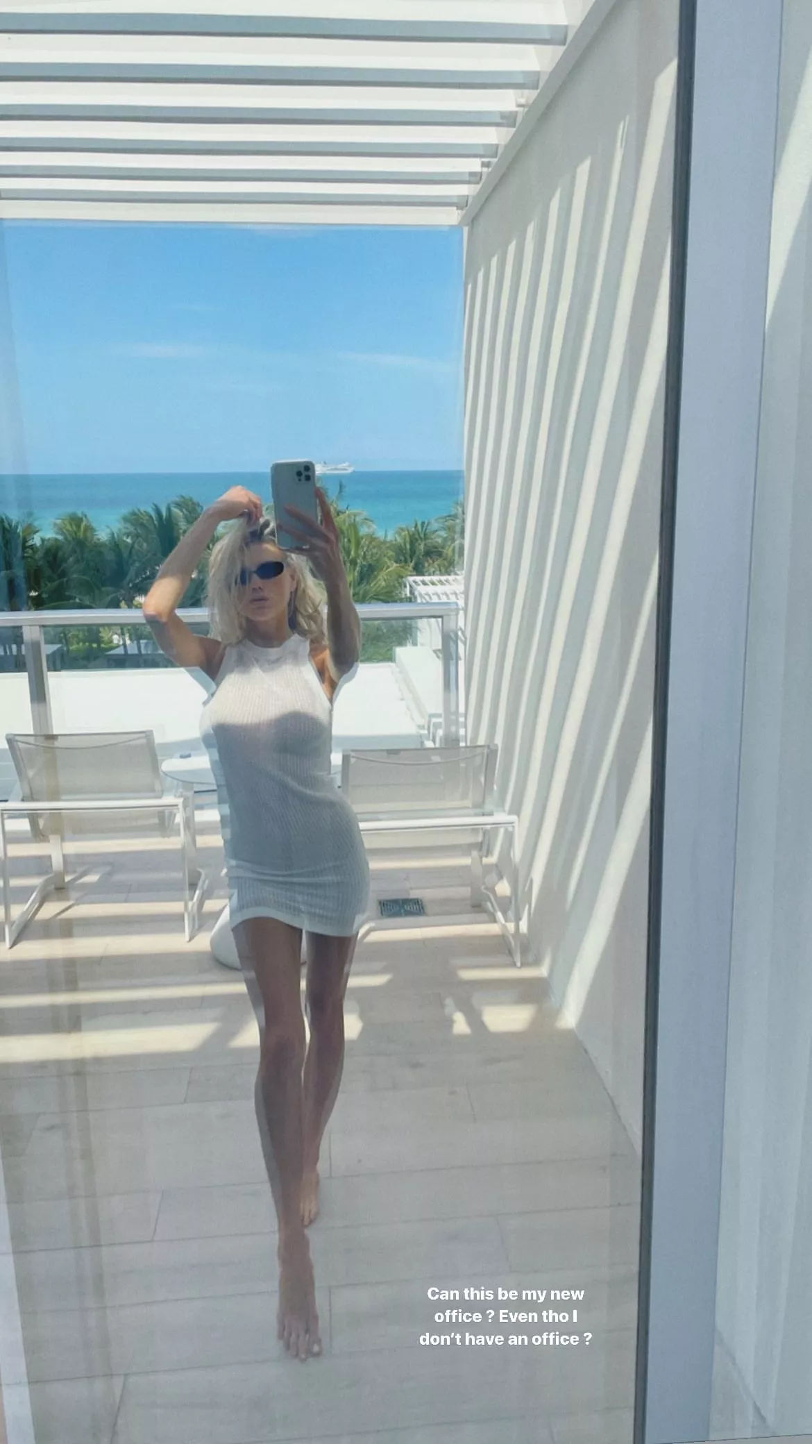 IG story,nothing underneath or? posted by Li54pl