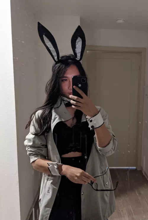 Ignore my sleepy eyes, focus on the ears. by MangoTreeLB