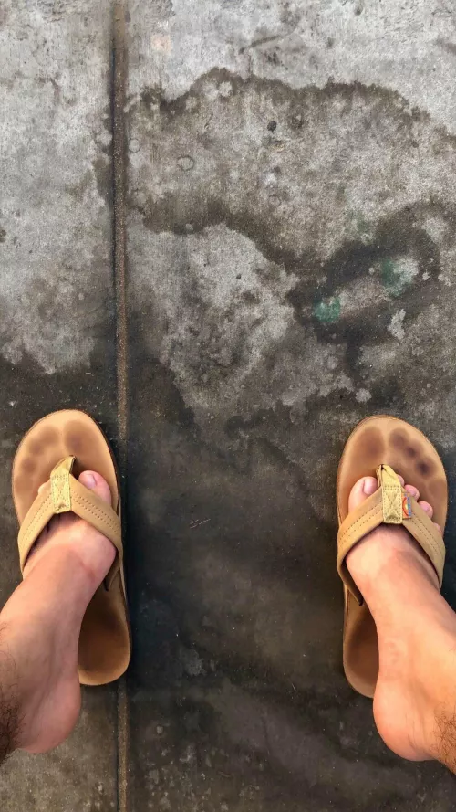 Ignore the dirty floor and my ugly tan lines. by Many_Ragrets