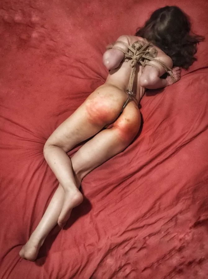 Ignore the Marks, the delecate Arm Bondage is what I want! posted by mogaeon