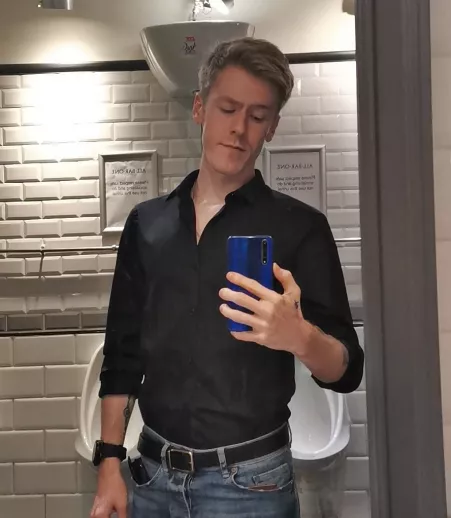 Ignore the urinals by GamerPhag