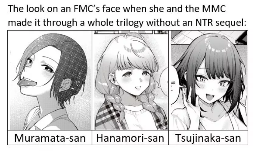 [Igumox, Herio, Danimaru] Which trilogy was your favorite? by asianpancaketree