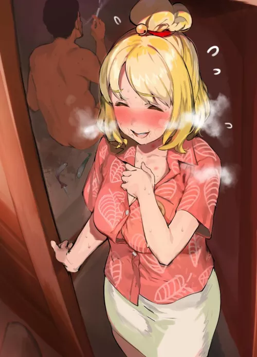 I-I was just exercising by 6Maloy6