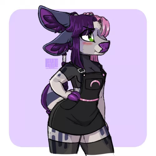 I-I’m Not Cute! (My Art) by Naughty_Deer_69