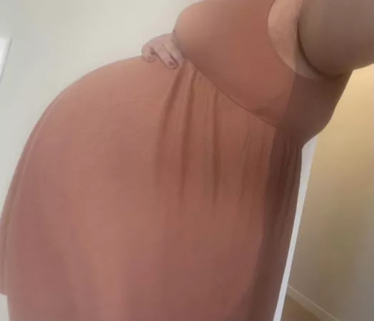 II’m not that big though right? Like the dress covers it up?? by FoxyAriesBbby