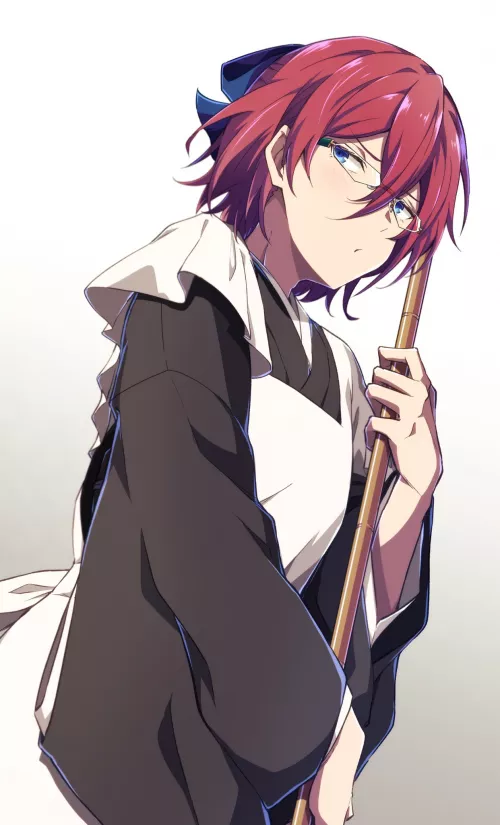 I-It's not like I dress like a maid for you by pedoro_pedoro