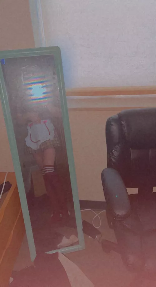 Ik I’m may not be skinny like other femboys but I’m trying sorry for being ugly by FemboyFriday12