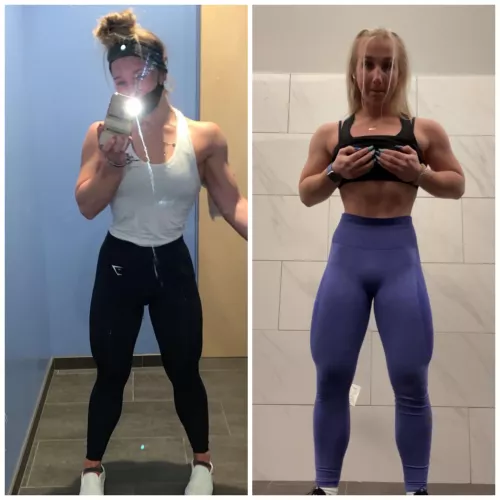 ik it’s not revealing but I’m happy abt how much growth I’ve had in a year 🥰 by abbylynnxoxo