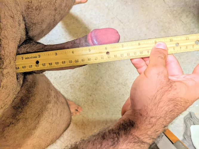 Ik the fat pad is strong lol but is this a correct measurement? What would you guys say by SnooAvocados3327