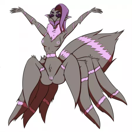 Ilithyia the Jumping Spider [oc] by Atlas290