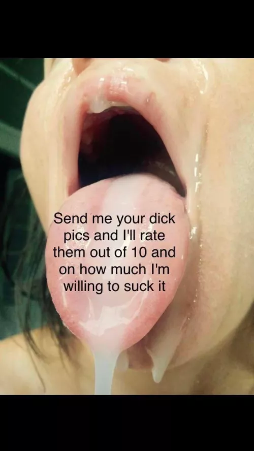 I’ll also rate on taking it and cumshots by Kitetsu05