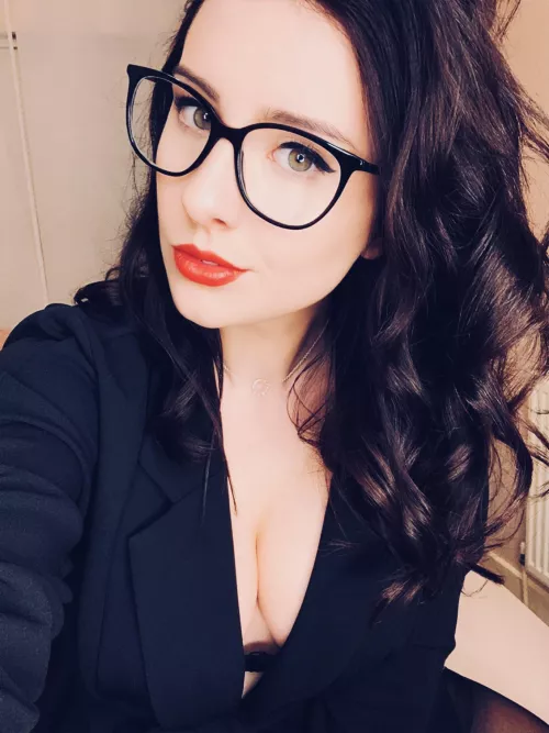 I’ll always leave these on when I blow you by bbby84