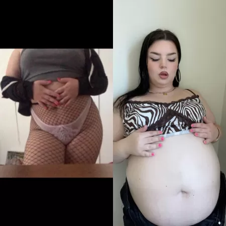 I’ll be 300 pounds in no time 😍😍 by mskristinaxo