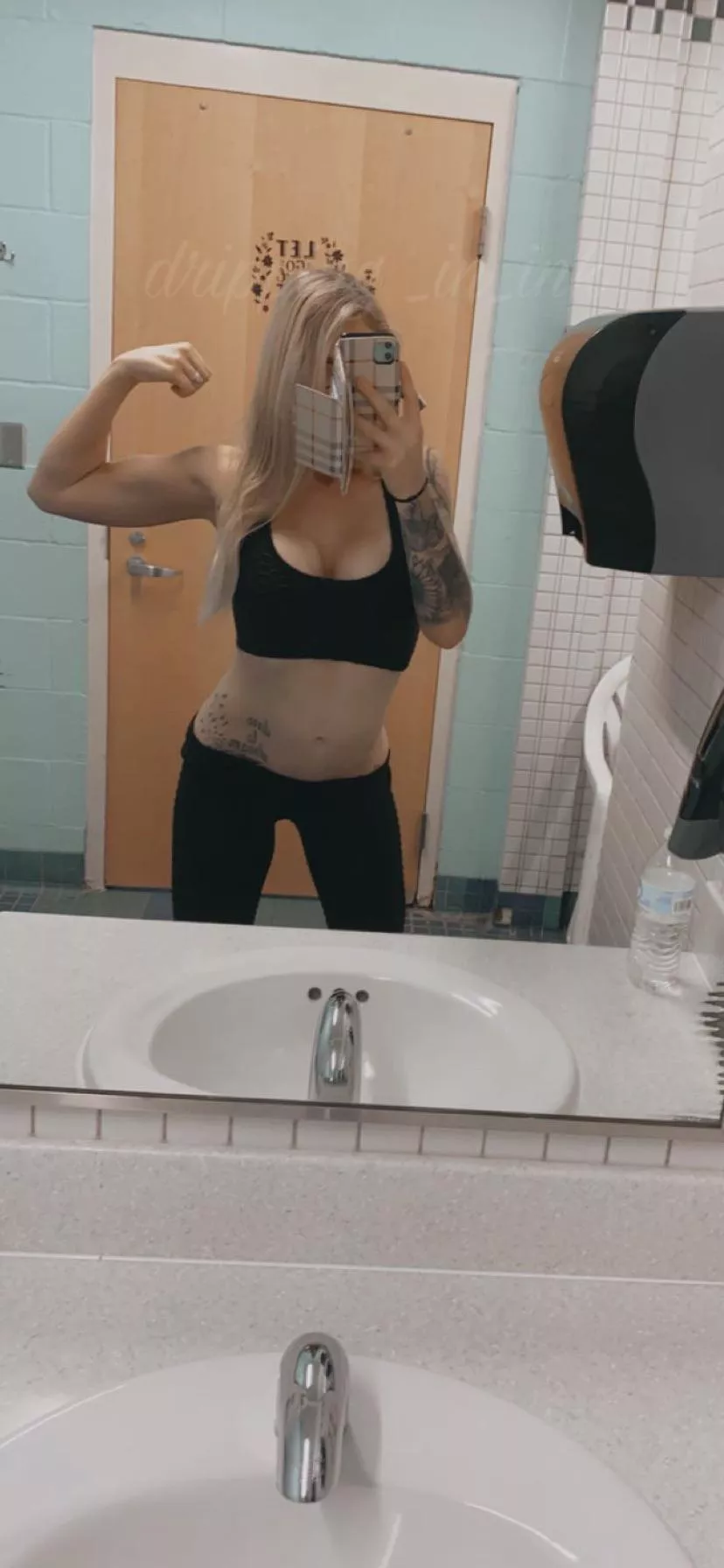 I’ll be sore tomorrow 😉😈 posted by IAUTN