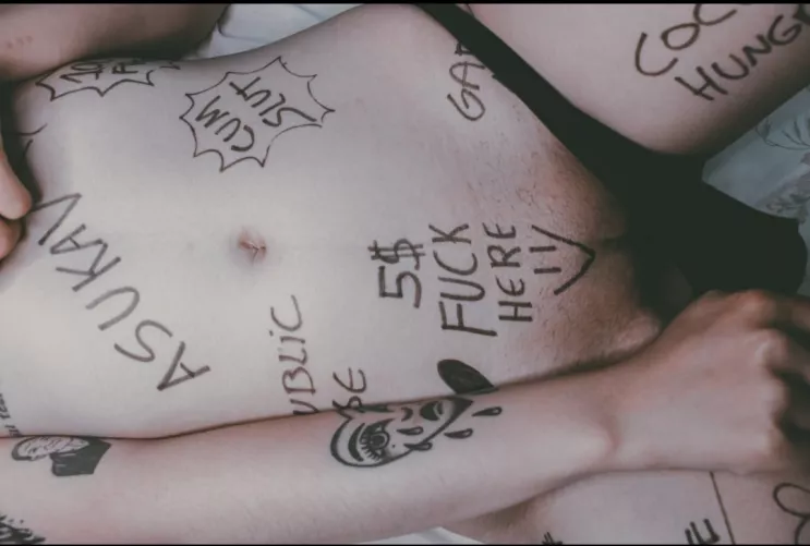 I'll be waiting for you like a filthy whore by asukavioletof