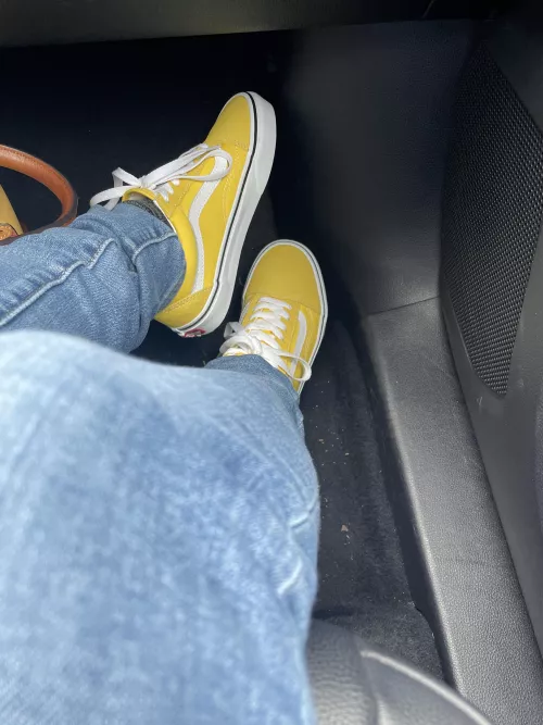 I’ll be wearing these for the next 14 hours 🤪 who wants my sweaty socks? by SexyTink3