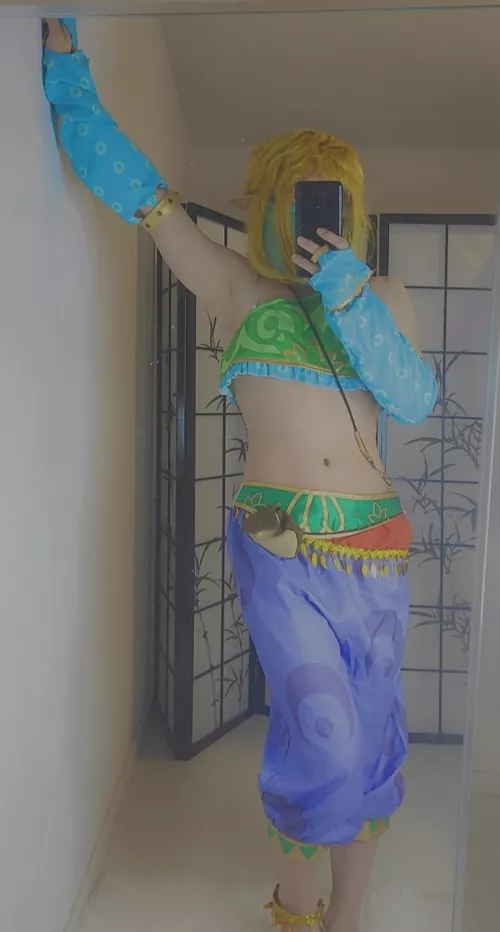 I'll be wearing this while you play :3 by g1gauwu