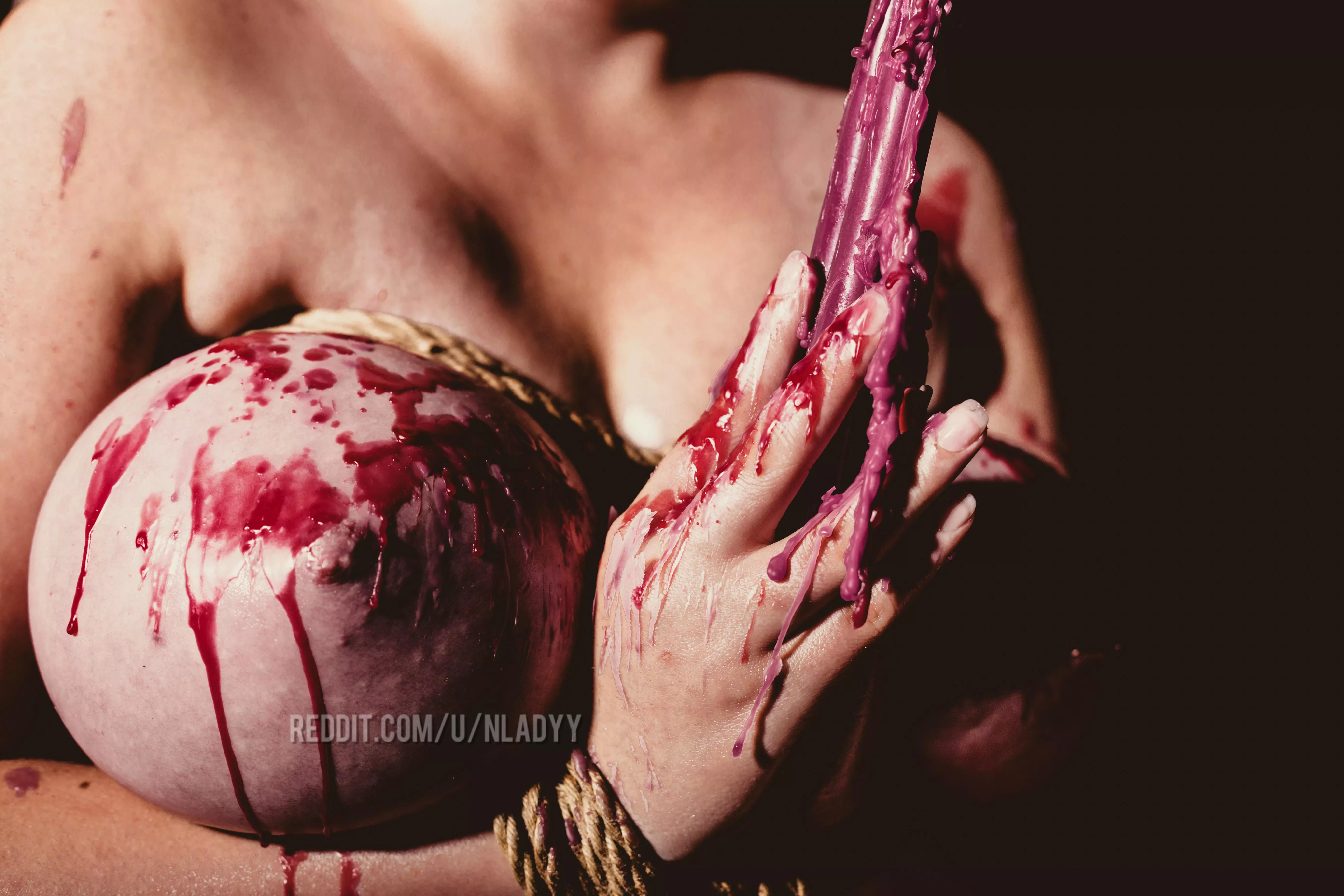 I’ll be your chandelier [f] posted by Nladyy