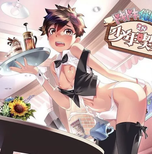 I’ll be your slutty waiter ;3 by PaniniChaos