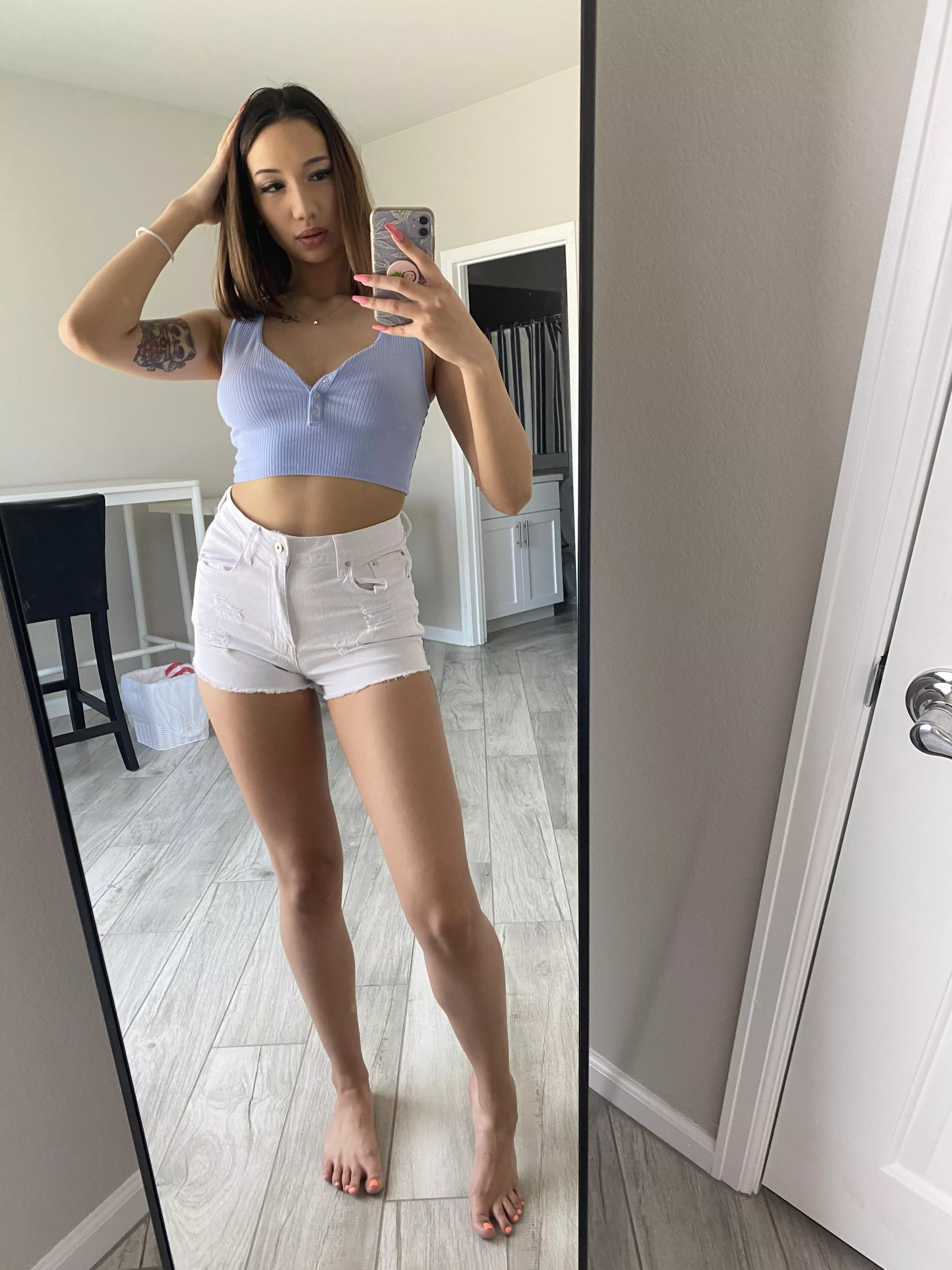 I’ll be your Tall Asian Queen 👑❤️ #filipina posted by KimoraQuin