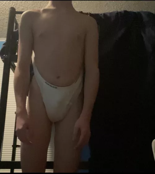 I’ll be your wedgie slave dm me by Triber563