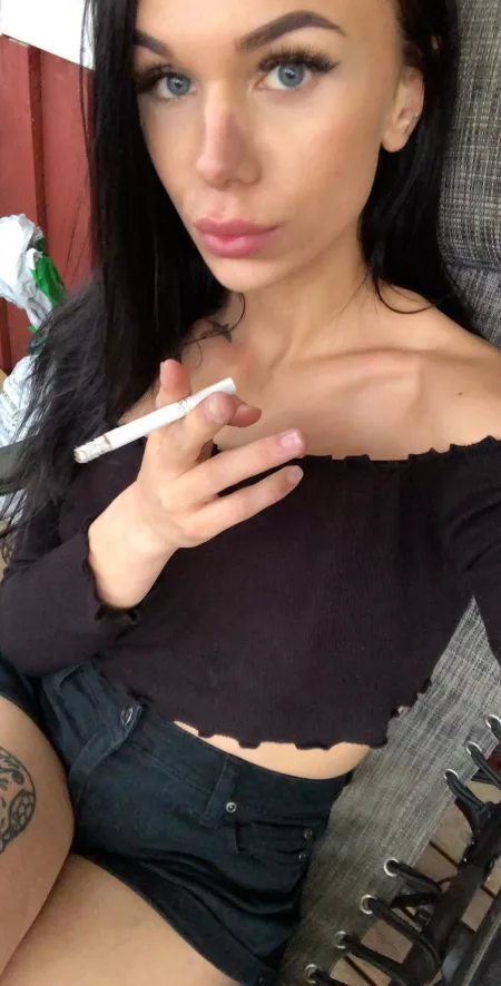 I'll breathe my smoke all over you and you'll thank me. by 5158476374