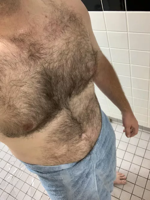 I’ll drop the towel, if you drop the soap! by Forward-Survey-3188