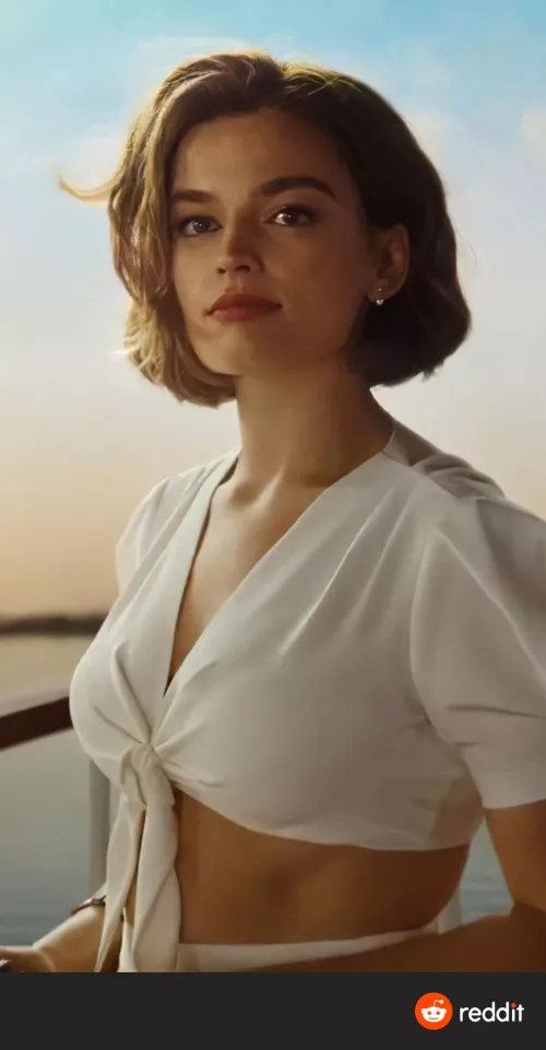 I'll feed pics for buds that play Emma Mackey for me by andthenergy1