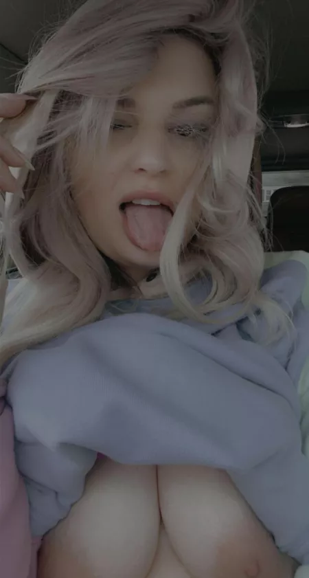 i’ll flash anywhere ☺️ by joopeach