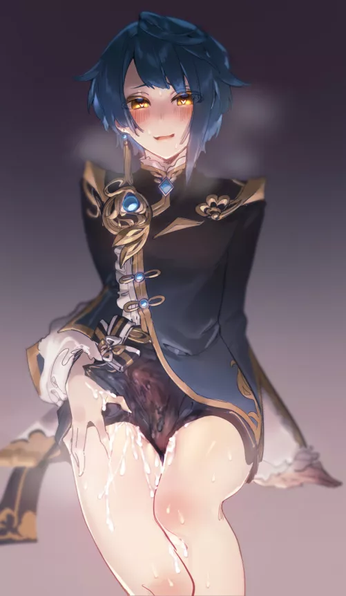 I'll help you clean it up~ by TrapHunter9