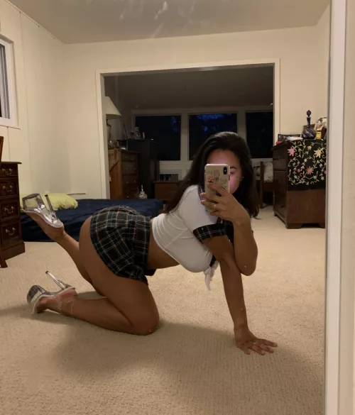 I’ll leave them on while you grab me from the back by sydyonce