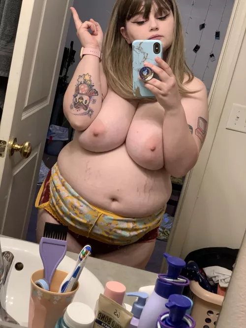 I’ll let you feed me some dessert and play with my holes ✨ by gothpeep