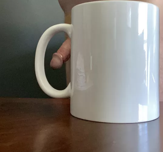 I’ll make a cup just for you! Have a great day! (m) by curtsaccount