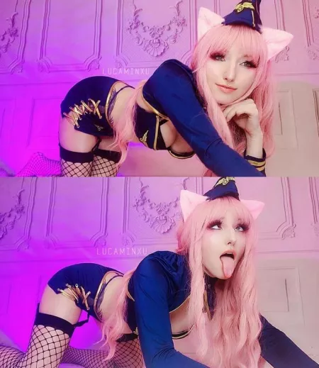 I'll make your flight extra fun hehe ~ by LucaMinxu