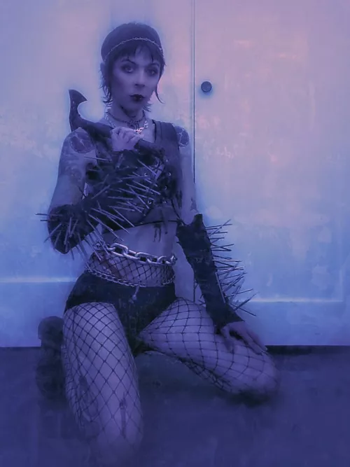 I'll make your nightmares wet dreams 🖤 by cyansapphire333